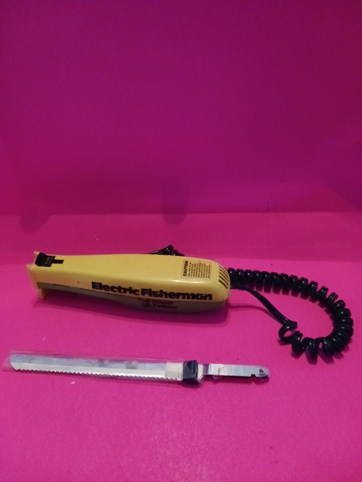 Mister Twister Electric Fisherman Knife MT1201 24376144083 eBay