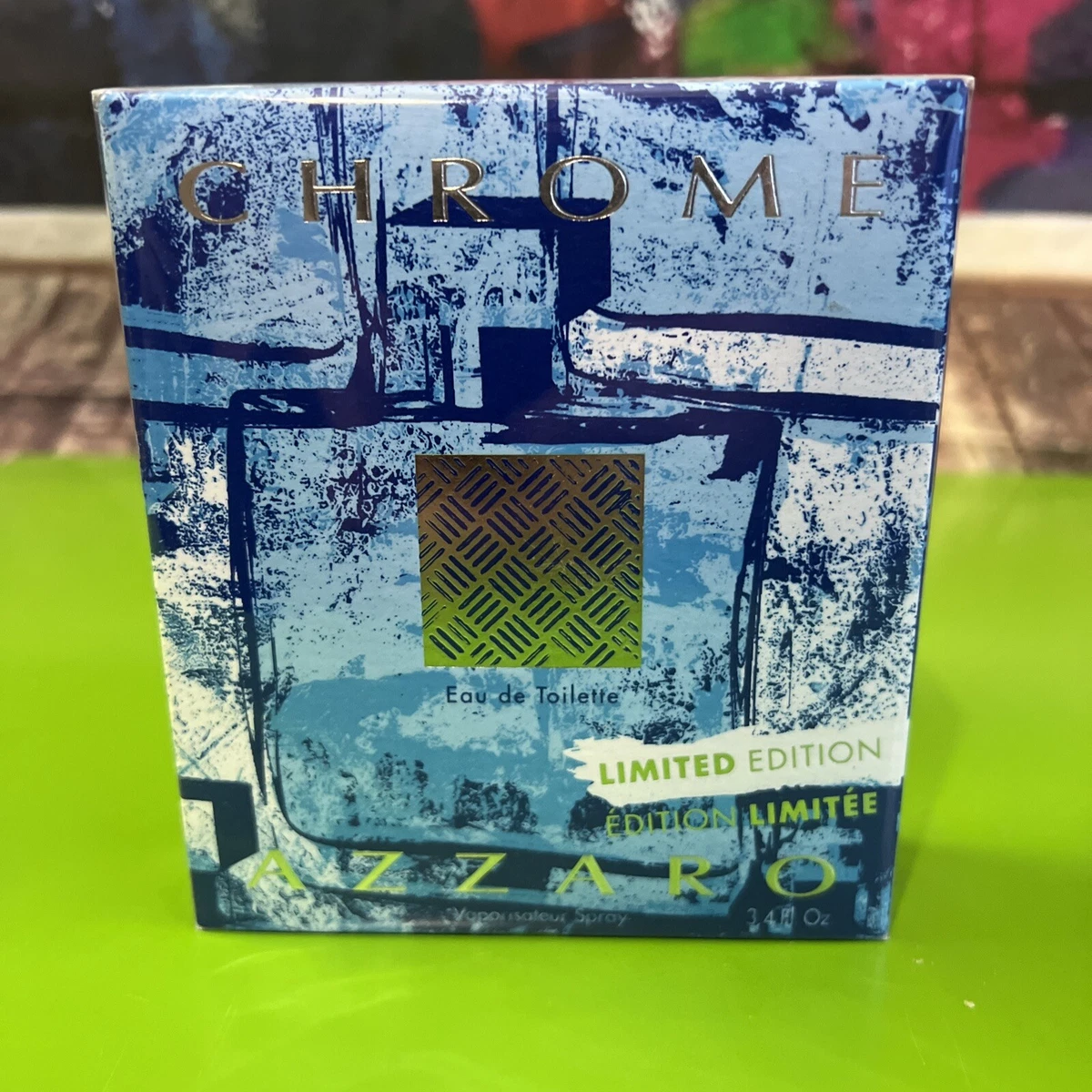 Azzaro chrome online limited edition 2015