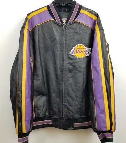 Vintage 58 Sports LA Lakers Leather 