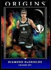2024-25 WNBA Origins Blue Diamond Deshields 10/75 Chicago Sky #42