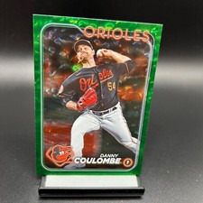 2024 Topps Update #158 Danny Coulombe Green Foil /499 Baltimore Orioles