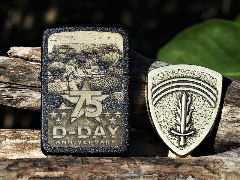 Zippo Lighter - D-Day - Normandy 75th Anniversary - 75 Years