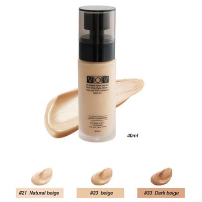 vov cosmetics foundation