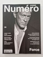 Magazine mode fashion NUMERO HOMME #30 automne hiver 2015 2016 Vincent Cassel