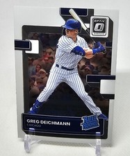 2022 Panini Donruss Optic Rated Rookie Rc #45 Greg Deichmann Chicago Cubs