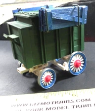 WARDIE-JAY (Wood)  CIRCUS Wagon O GAUGE Built Custom