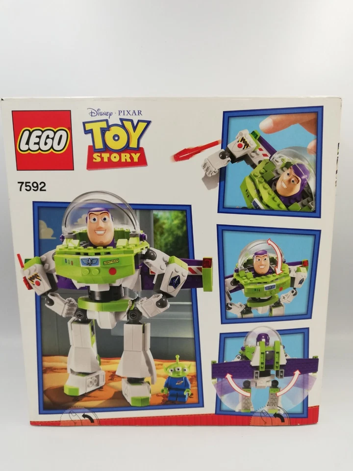 LEGO Toy Story 7592: Buzz Lightyear / Construct-a-Buzz - HTF New - Image 2 of 4