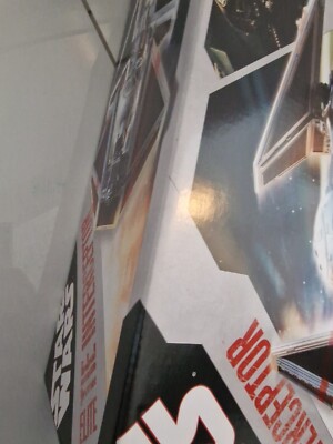 Star Wars SWJ0009 TIE Fighter + TIE Pilot Véhicule officiel 7,5 cm avec Star Wars SWJ0009 TIE Fighter + TIE Pilot Véhicule officiel 7,5 cm avec