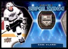 2020-21 Upper Deck Trilogy Rookie Super Stage Gabe Vilardi Los Angeles Kings