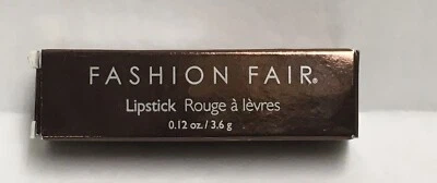 FASHION FAIR NEW FF Lipstick - 0.12 oz- Choose a color NIB Made in USA