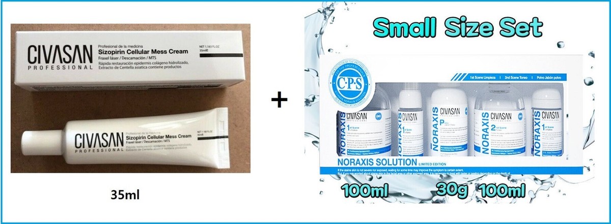 CIVASAN Sizopirin Cellular Mess Cream 35ml +CIVASAN NORAXIS MINI