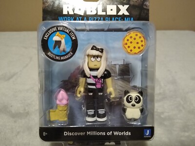 ラビィ様 ROBLOX MIA WORK AT AT A PIZZA PLACE plus Exclusive Virtual Item | eBay