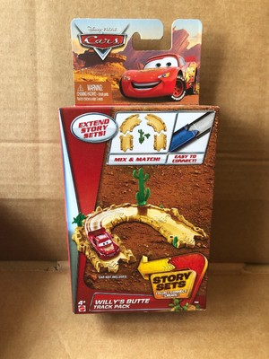 disney cars story sets track pack