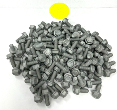 NAVISTAR HEX FLANGE BOLT M8 X 1.5 FULLY THREADED LOT OF 100 | eBay