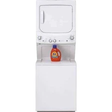 GE APPLIANCES Electric All in One Washer / Dryer GUD27ESSMWW