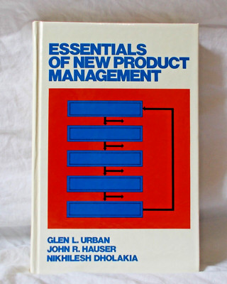 Essentials of New Product Management - Hardcover - Urban, Hauser & Dholakia