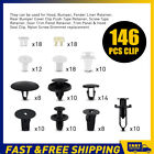 <!--F#f_0-->146pcs Car Clips Automotive Trim Body Push Pins Retainer Assortment Fastener Kit<!--F/-->