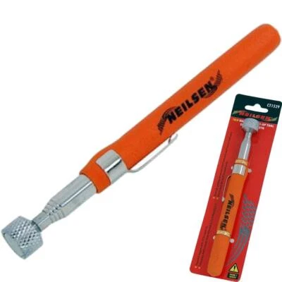 Neilsen Telescopic Magnetic Pick Up Tool Magnet 10 Lb Lift 650mm Long Reach