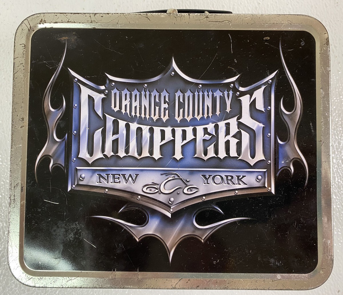 West Coast choppers 　 ランチボックス West Coast Choppers Metal Lunch Box | eBay