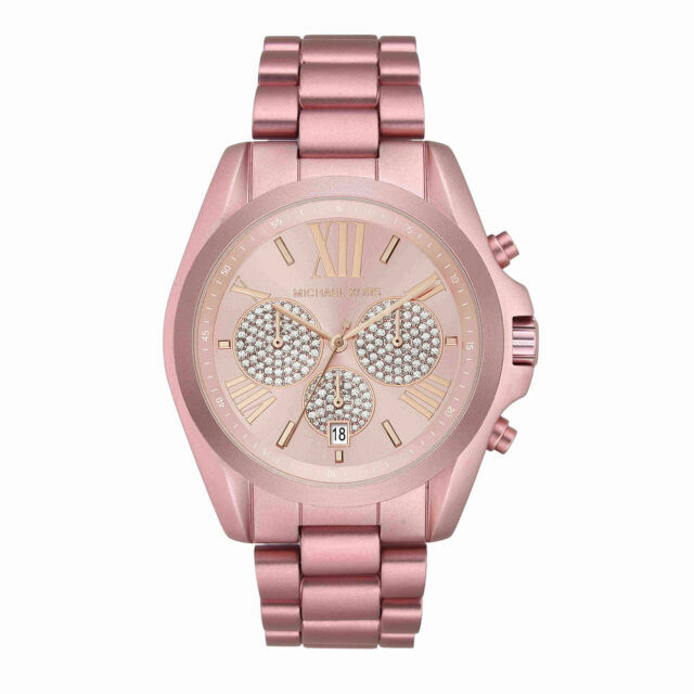 Michael Kors Bradshaw Pink Women's 