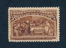 drbobstamps US Scott #234 Mint NH Stamp Cat $150