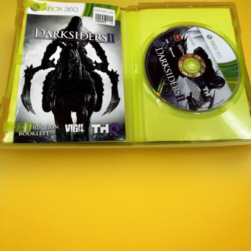 XBox 360 Action 5 Pack Conan Mortal Kombat Darksiders Star Wars 2 The Darkness - Picture 3 of 10