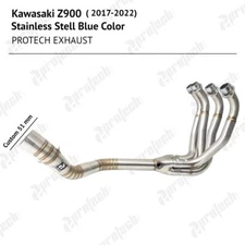 Exhaust manifolds manifold end tubes header for Kawasaki z900