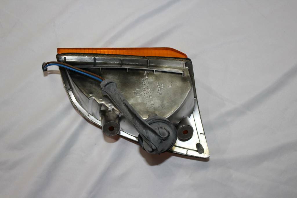Original front left turn indicator for BMW 7 series E-23 European 