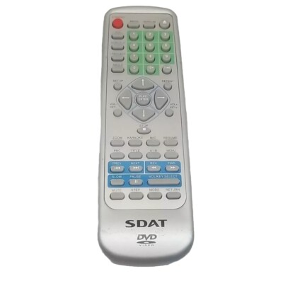 SDAT KF-8000A - DVD Player Remote Control Tested 