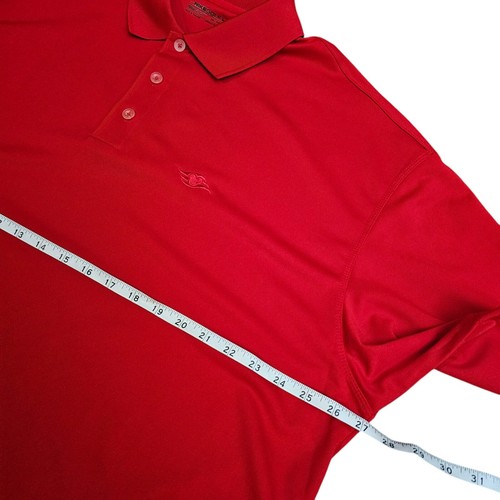 Nike Fit Dry Disney Polo Shirt Mens Size 3XL Red Golf Shirt DriFit Short Sleeve - 第 8/10 張圖片