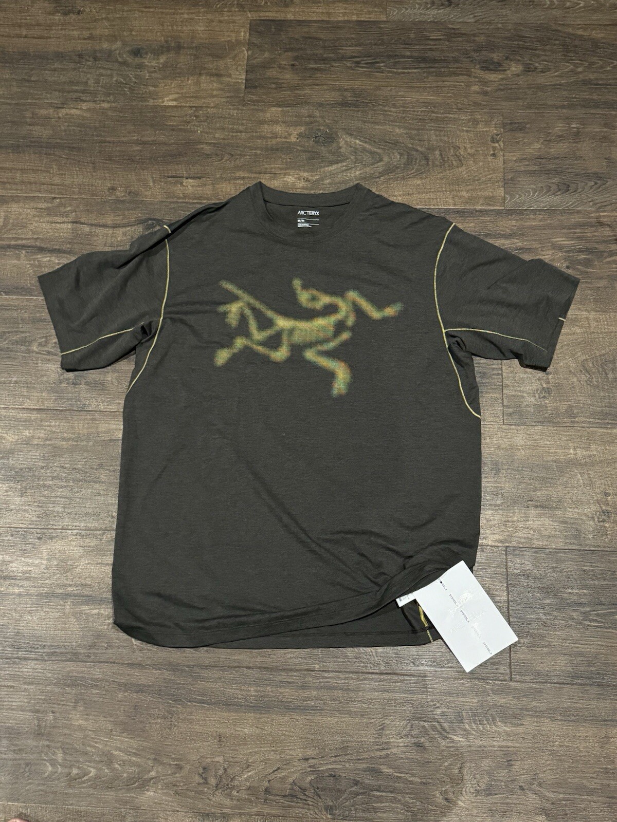 Arc'teryx System A Tyjax SS T shirt nera M