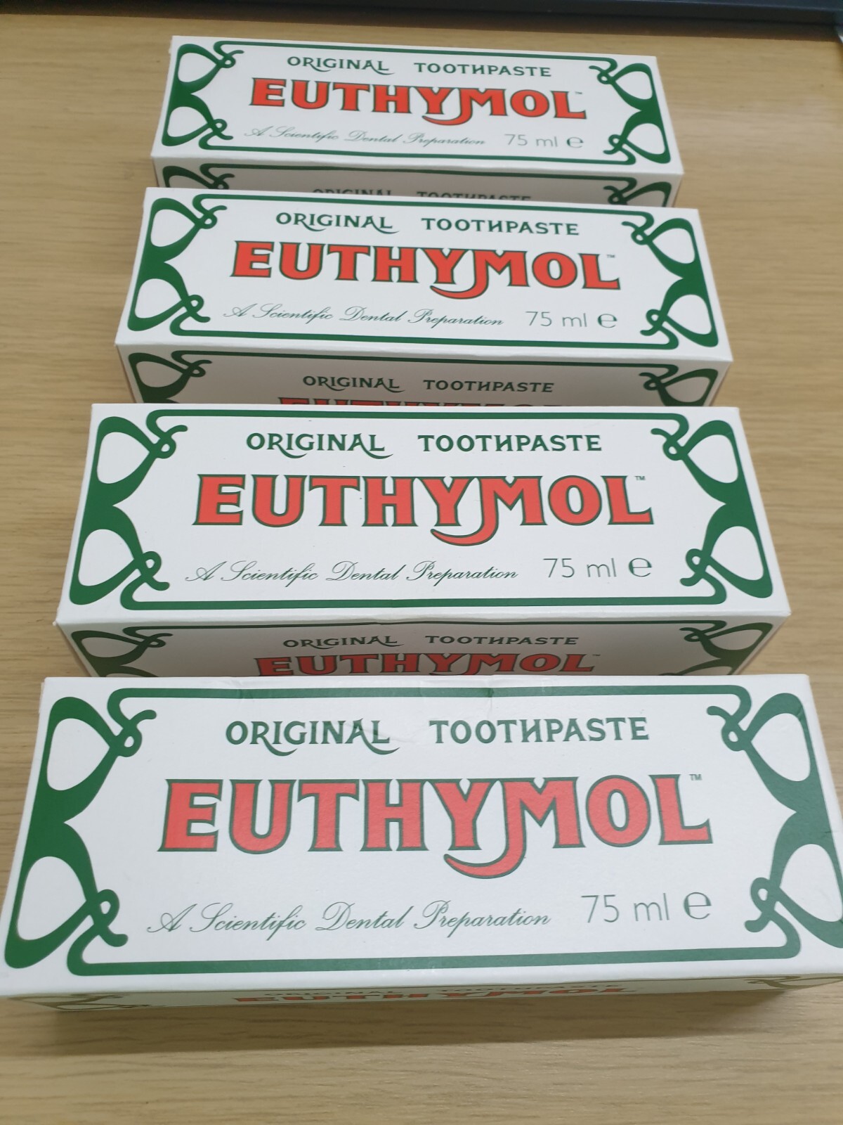 Euthymol Original Toothpaste Tube 75ml X2 JUST £12.25 FREE POST - Image 13