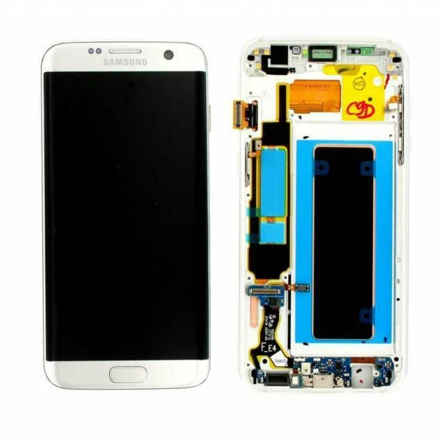 Componenti modello Per Samsung Galaxy S7 argento per cellulari