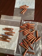 35 Tweco tapered mig contact tips .023   .035   .036   new old stock