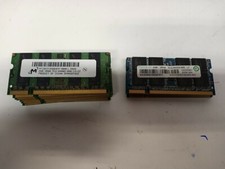 X3 Ramaxel 2GB 2RX8 PC2-6400S SODIMM And X8 M M16HTF25664HY 2GB 2RX8 PC2-6400S