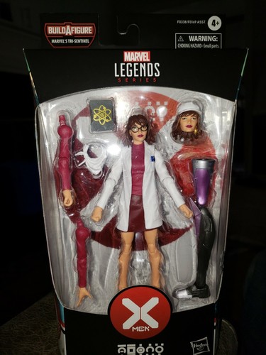 Marvel Legends Moira MacTaggert Tri-Sentinel house of x baf NEW - 第 1/2 張圖片