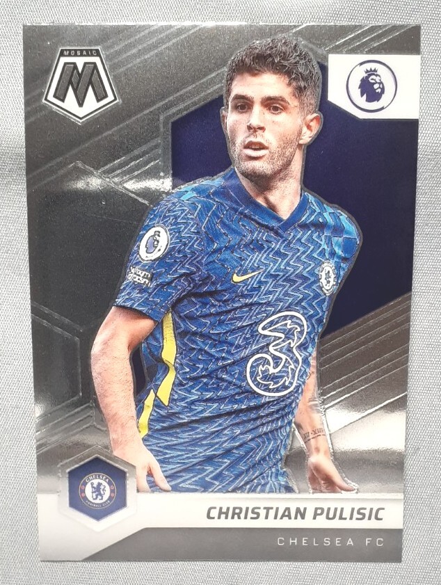 2021-22 Panini Mosaic Premier League #2 Christian Pulisic Chelsea