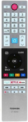 Telecomando Di Ricambio Per TV Toshiba CT-8533, YiBiChin CT8533 - Foto 6