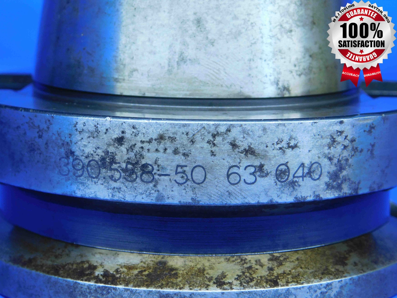 BT50 SANDVIK VARILOCK 63 MODULAR TOOL HOLDER STUB 1 1/2 PROJ. 390.558