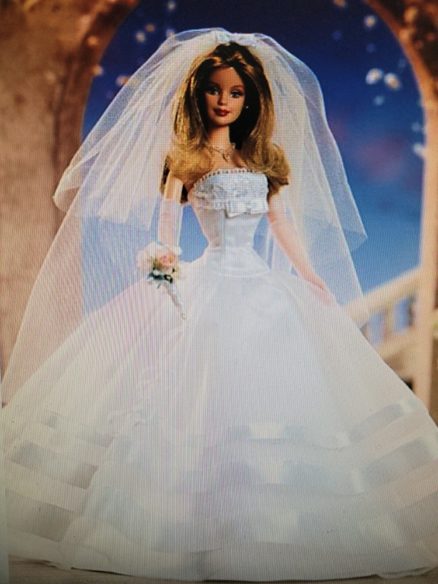 Bride Barbie Length Of A Barbie Doll Barbie Dolls Millennium Bride