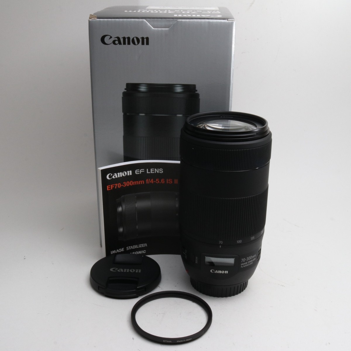 Canon EF 70-300mm レンズ美品 EFレンズ 望遠レンズ 中古 保証 CANON キヤノン EF 70-300mm F4