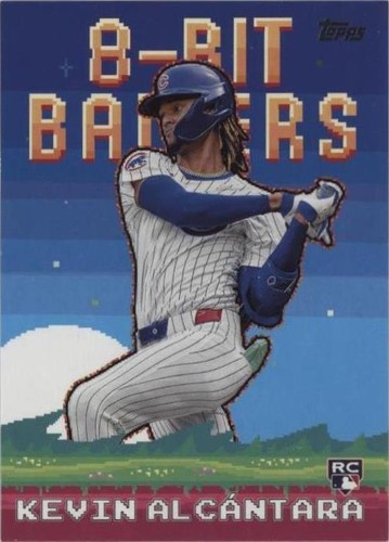1/1 2025 Topps Series 2 Kevin Alcantara RC RPA Chicago Cubs | eBay