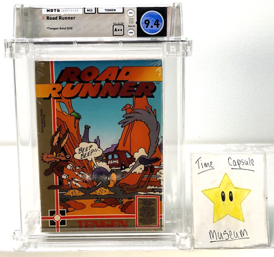 Road Runner (Nintendo Entertainment System, 1989) for sale