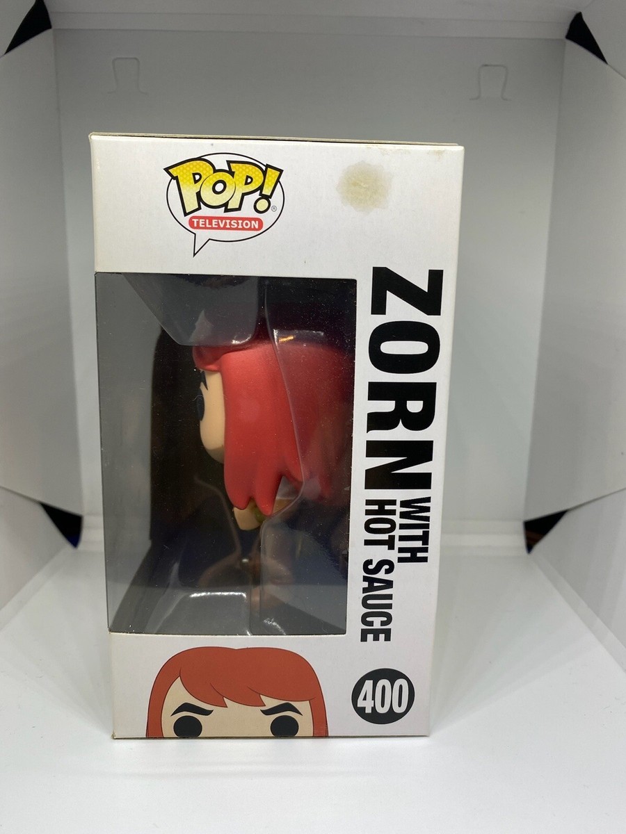 Funko Pop! Zorn #400 With Hot Sauce TV Television Cartoons JUNE | eBay