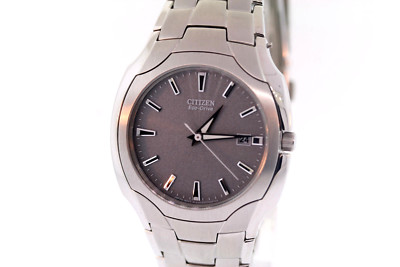Citizen BM6010-55A Eco-Drive Paradigm Stainless Steel Gray Dial