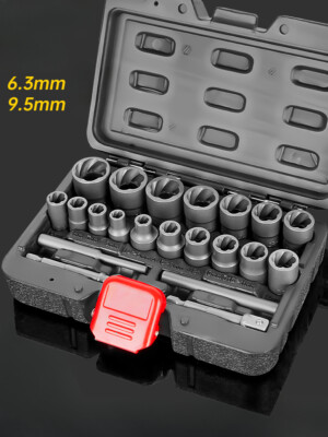 Counter Thread Sleeve Broken Rusty Nut Removal Magic Hex Screw Removal