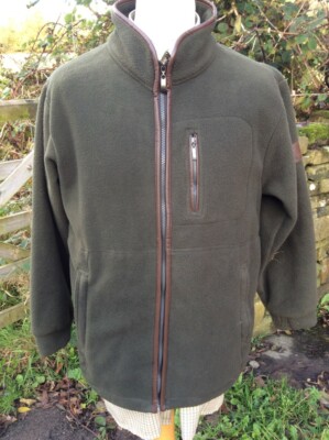 wind resistant fleece jacket