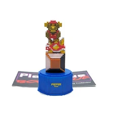 Super Mario Bros Spiny #4 Pepsi Bottle Cap NES SMB PIXEL ART DOT NINTENDO