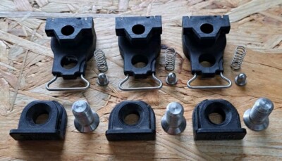 10,95   PRO SYSTEM / PRO SET: Delkim D-Lok Quick Release Systeme Schnell-Adapter