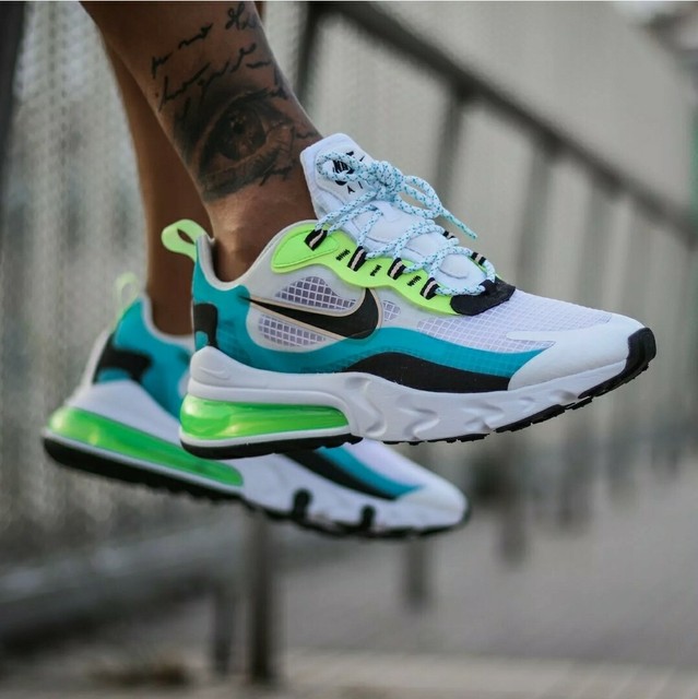 Nike Air Max 270 React SE Ct1265 300 Mens Trainers Size UK 10/eur 45 for sale online | eBay